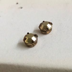 Gold studs